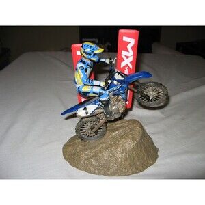 MX vs ATV Legends Motorcycle Rider Figure Only No Game Playstation Motocross